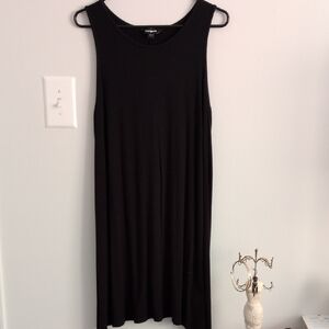 Express Factory Skater Dress